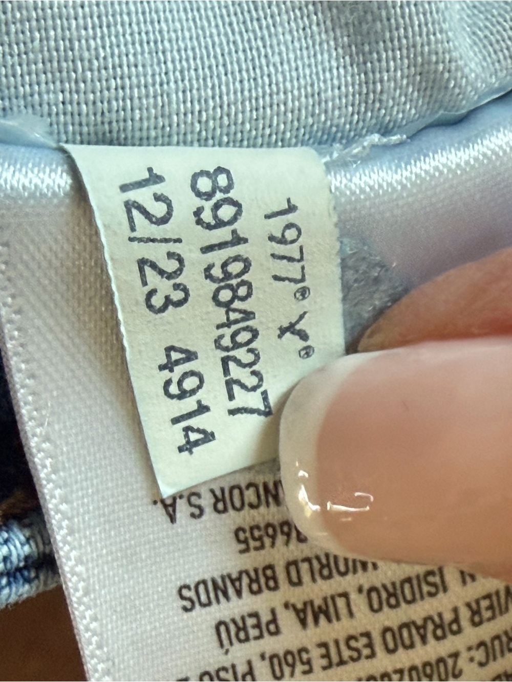 American Eagle High Rise Wide Leg Cargo Jeans - Picture 10 of 12